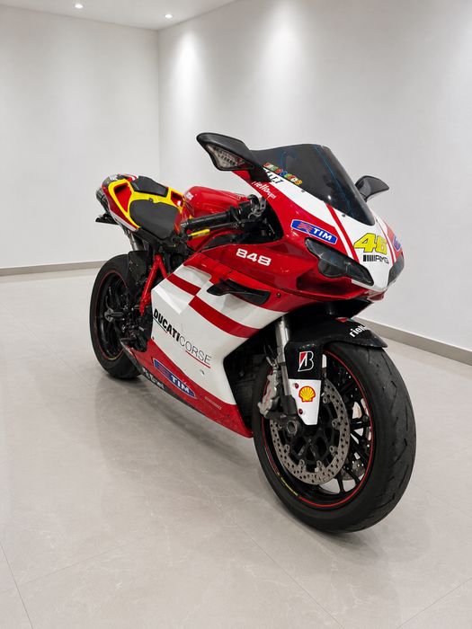 Ducati 848 Evo full —EXCELENTE ESTADO—