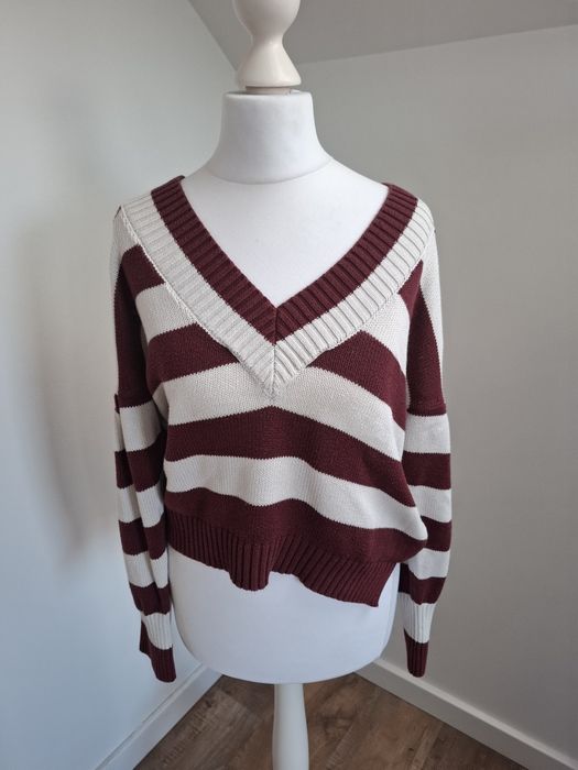 Sweter S baum und pferdgarden bawełna