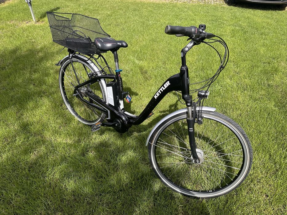 KETTLER Comfort E-Bike 36V 432Wh | Hydrauliczne hamulce