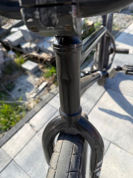 Pro BMX stranger stress fiend odyssey