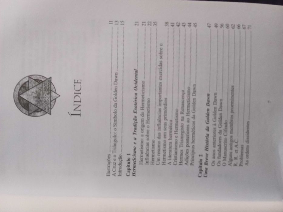 Essencial da Golden Dawn - Sandra Tabatha Cicero e Chic Cicero