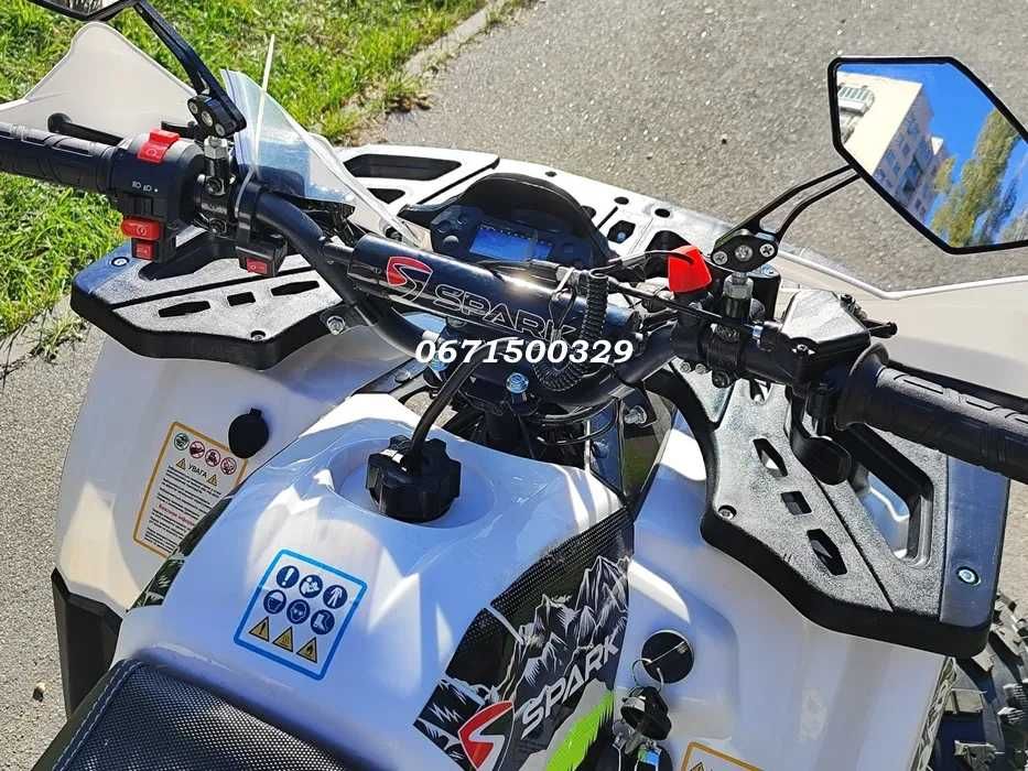 Дитячий квадроцикл Spark SP 125-8 Безкоштовна доставку додому Кредит!