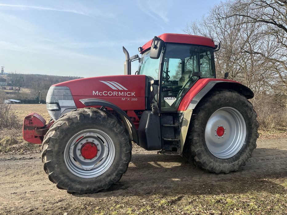 McCormick MTX 200 case mx