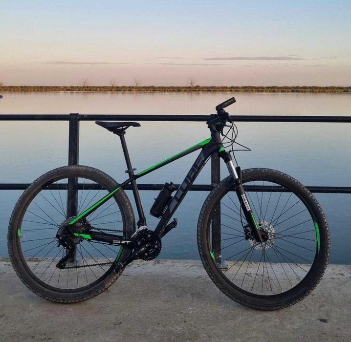 Bicicleta Cube Attention Roda 29