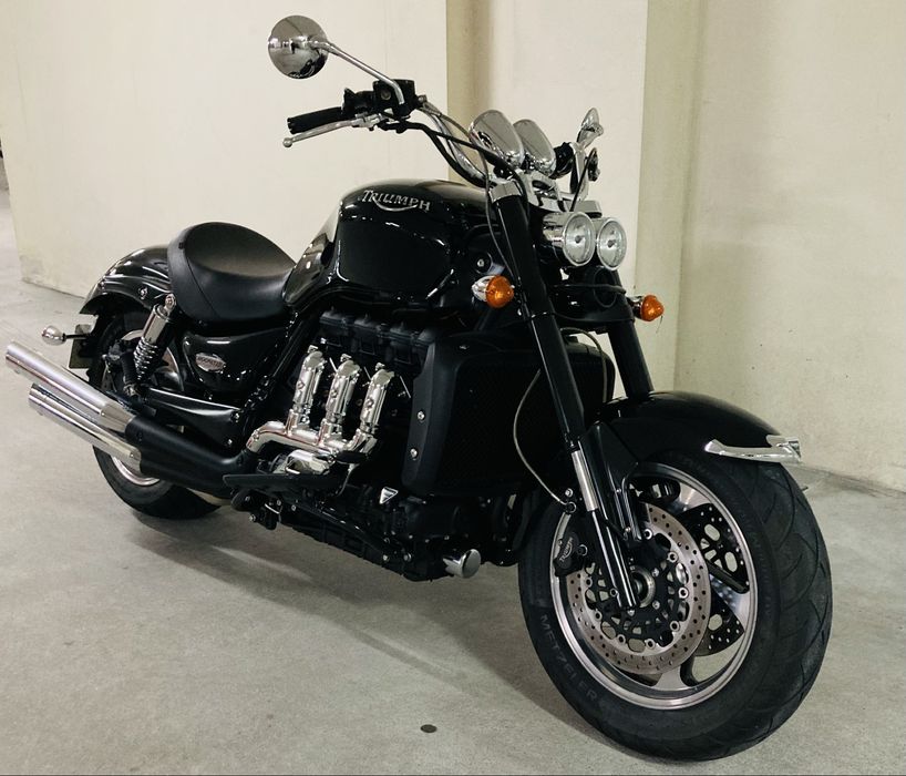 Triumph rocket 3 poucos km