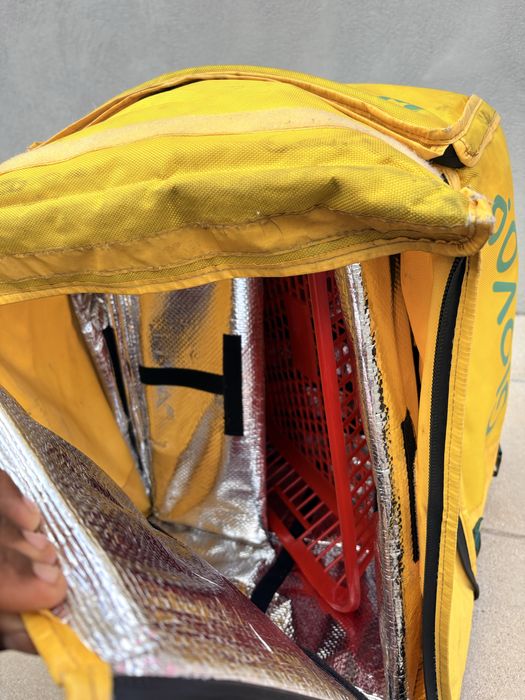 Vendo bag da glovo