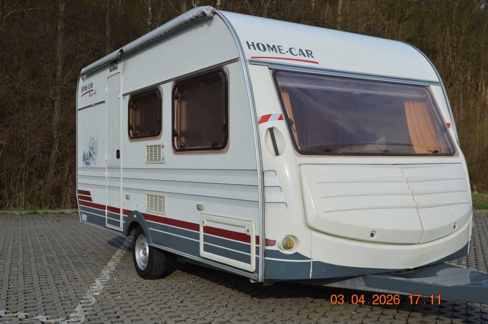 przyczepa kempingowa Home-Car 5osb lekka markiza 2004