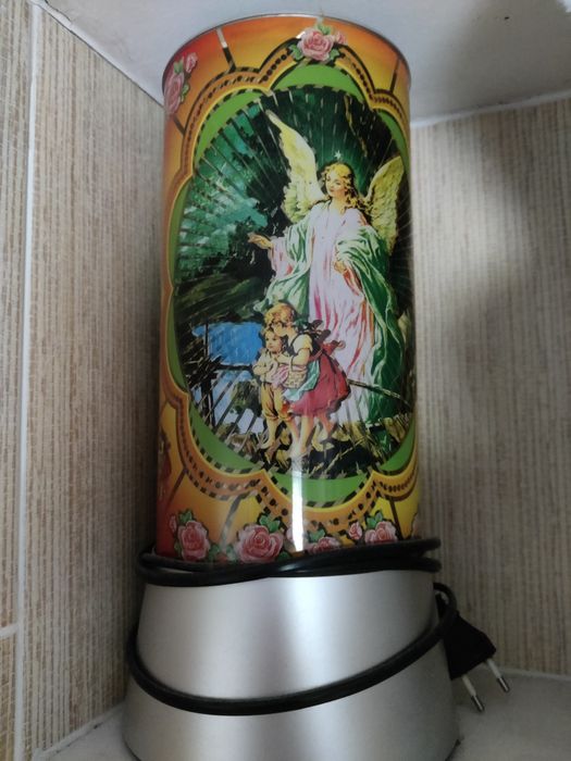 Настільна лампа- нічник