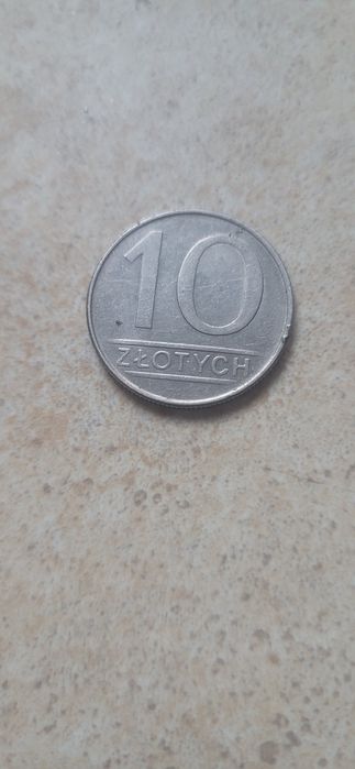 Moneta 10złotych 1988 rok