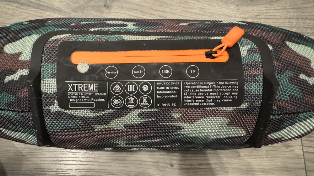 Продам портативну колонку (аналог Jbl), камуфляж