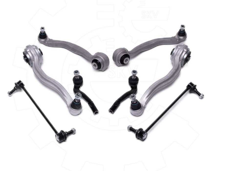 Braços Triângulos Suspensão Frente Mercedes Classe C W204  (NOVO)