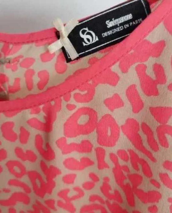 Sukienka Sinequanone vintage animal print