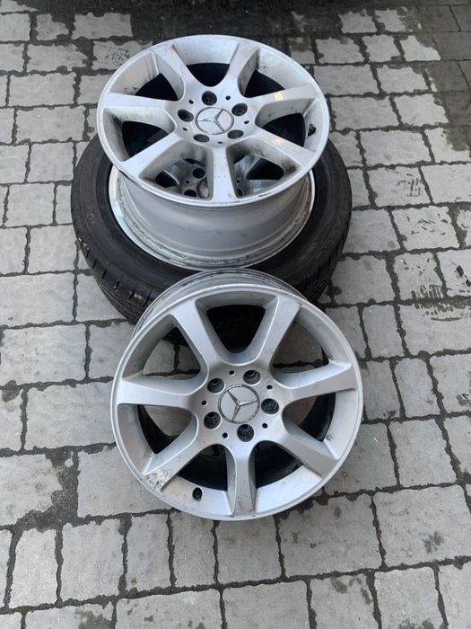 Диски  mercedes R16 оригінал