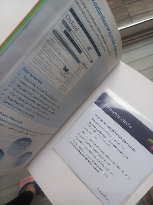 Oxford Advanced Learner's Dictionary