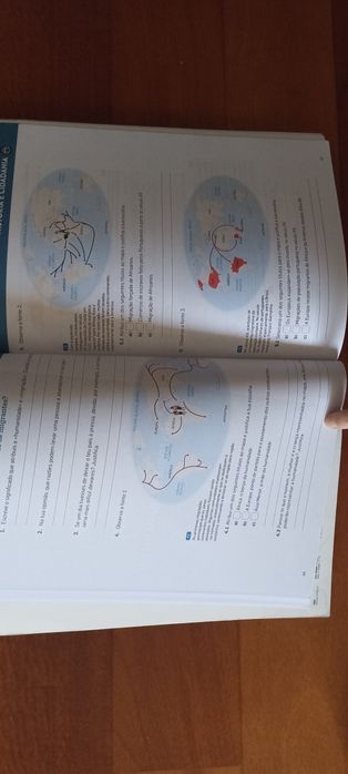 Caderno de atividades de História 7ano " O fio da História"