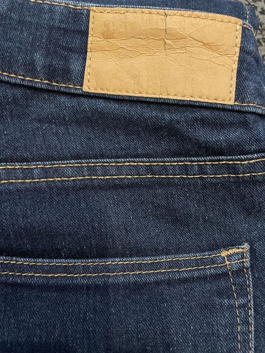 Ciemne jeansy H&M