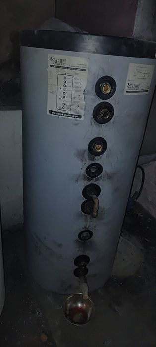 Zbiornik CWU stalmet
