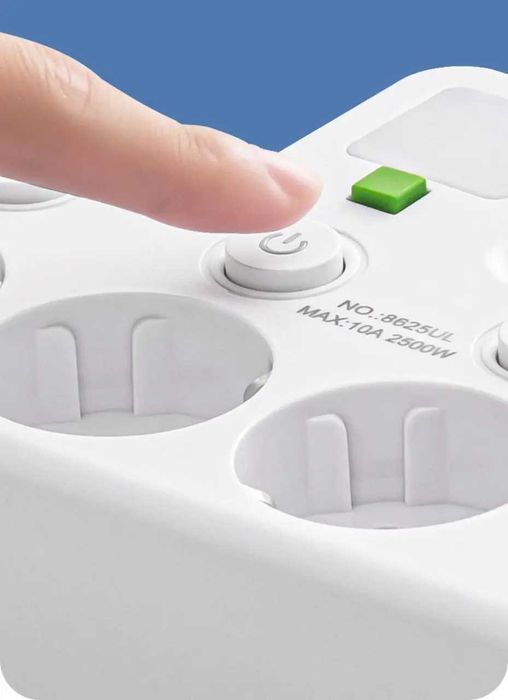 Мережевий фільтр Cargar на 3 розетки