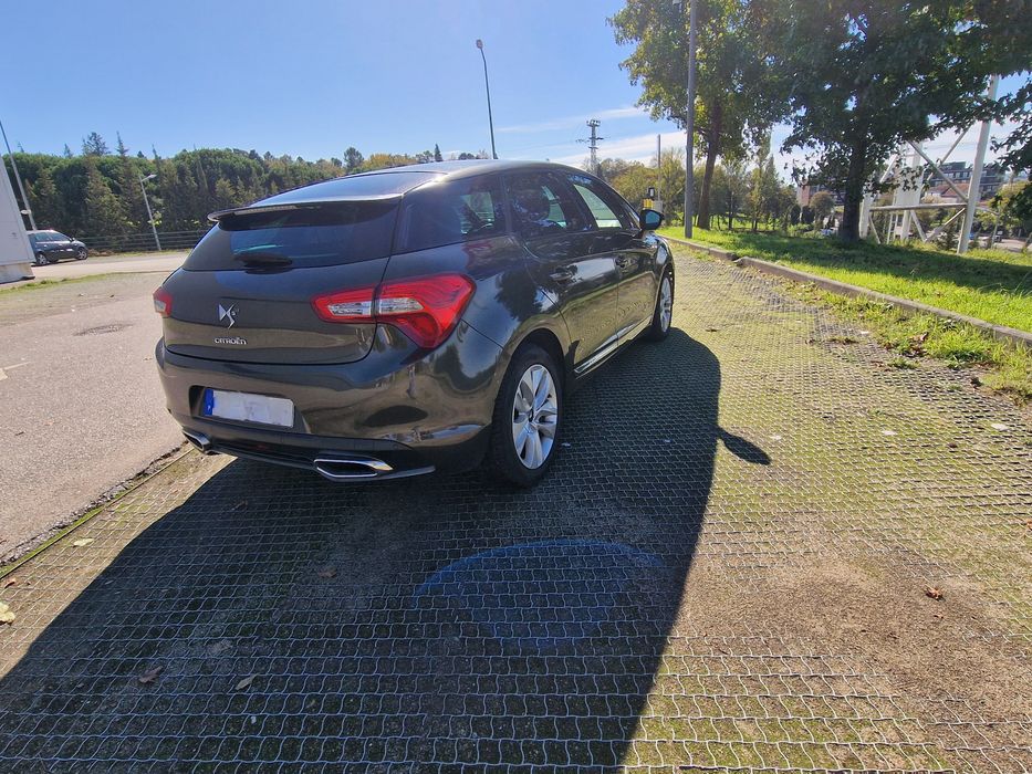Citoen DS5 Híbrido