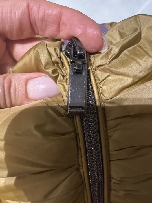 Пуховик GEOX  розмір ХС