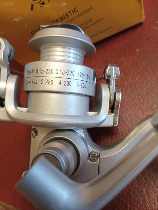 Продаю две катушки для рибалки.