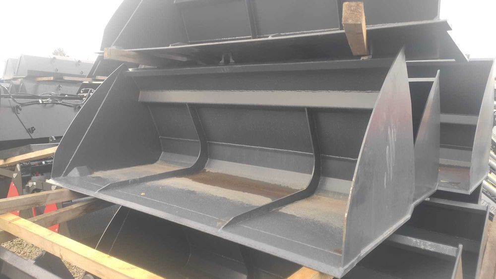 mocna ŁYŻKA pojemnościowa objętościowa do ładowarki Manitou JCB Merlo