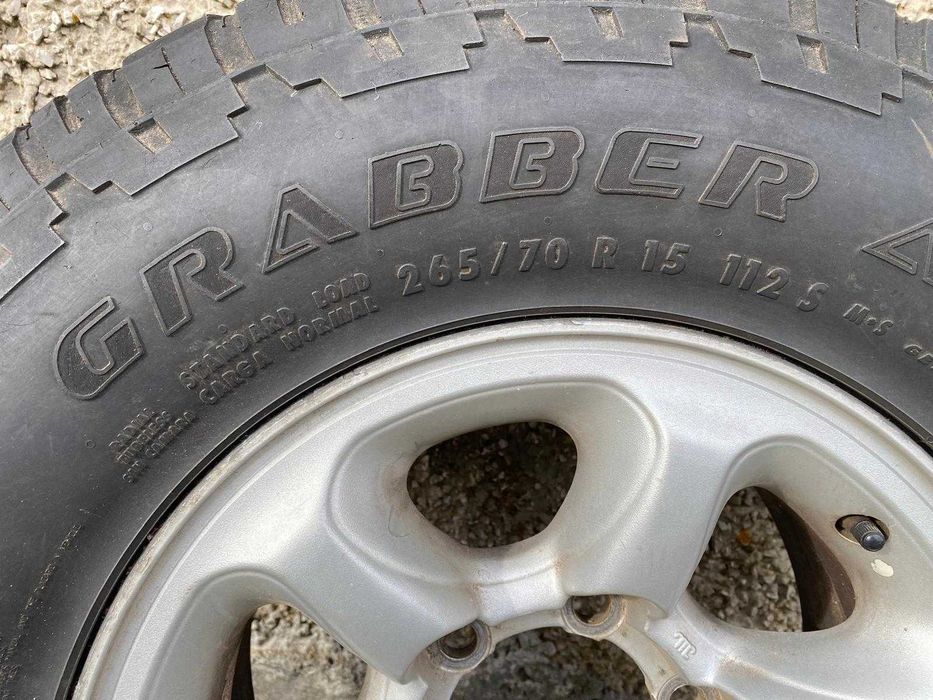 4 Jantes e pneus Mitsubishi Pajero "oferta centro de jantes"