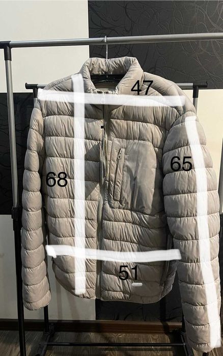 Куртка пуфер ZARA оригинал мужская М