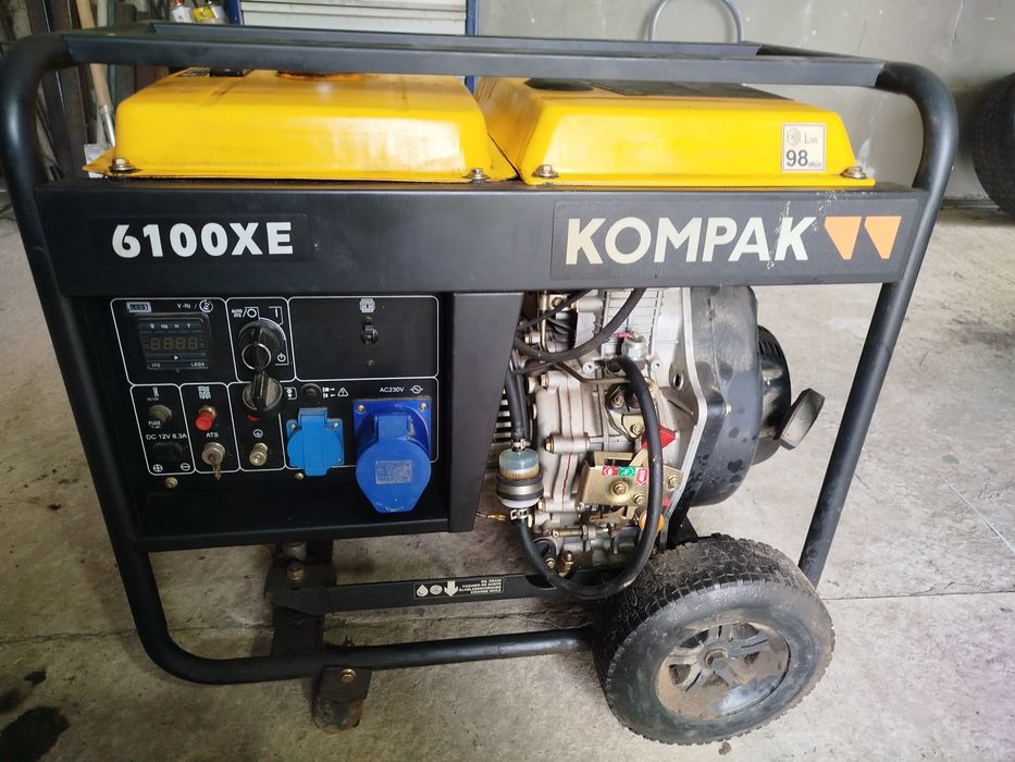 Дізельний генератор. Kompak 6100 XE