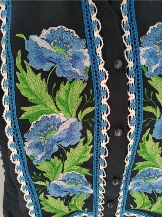 Розкішна Вишиванка - класика, р. 50-52