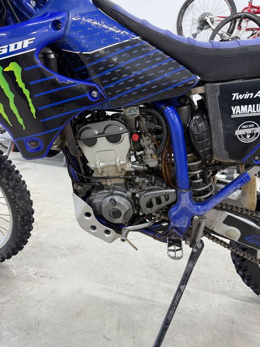 Yamaha yz 250 F 2002