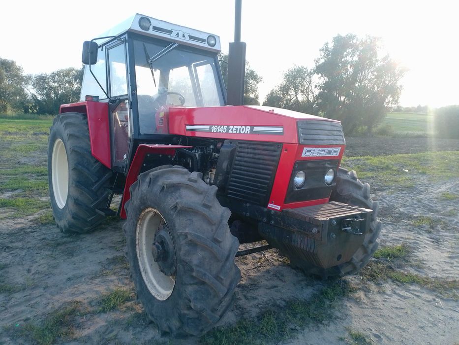 Ciągnik rolniczy Zetor 16145 jak ursus 1614 czy 1634