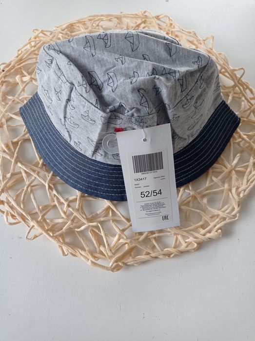 Kapelusz czapka 52/54