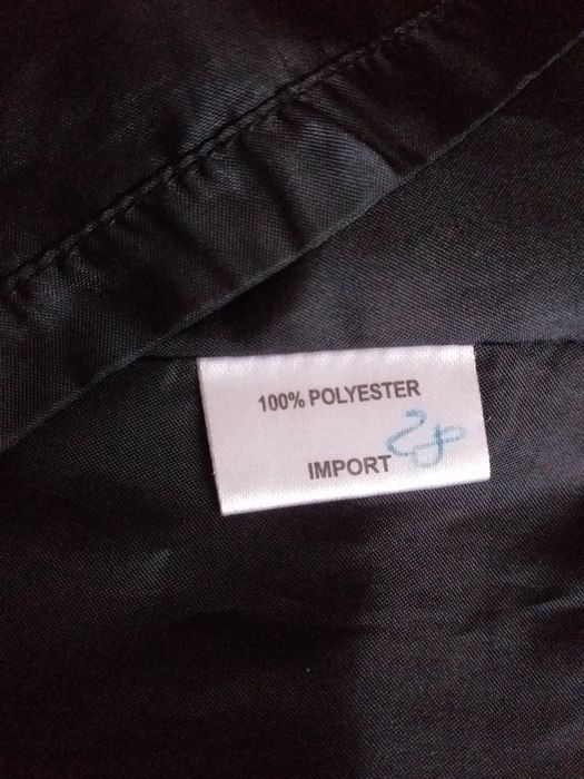 Czarna sukienka wizytowa 44