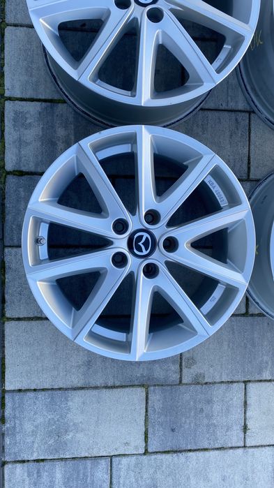 Felgi aluminiowe Mazda 3 5 6 5x114,3 17 cali CX-3 CX-5 CX-7