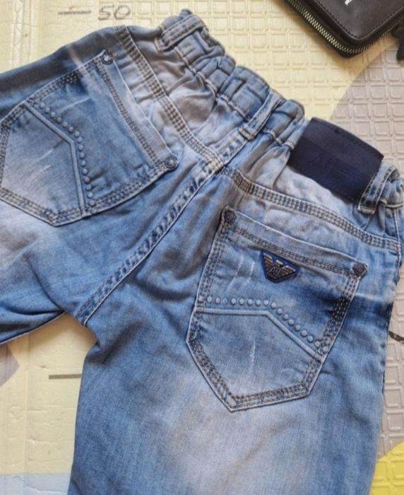 Шорти джинсові Armani Jeans 7-8 р