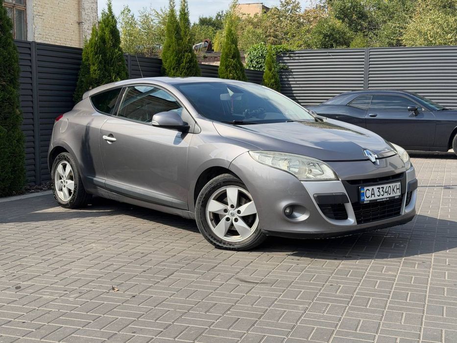 Renault megane cope