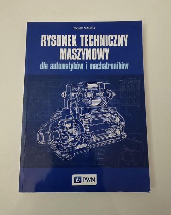 Rysunek techniczny maszynowy dla automatyków i mechatroników
