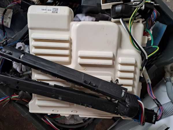 Programator do pralki Samsung WW70T4020CE części