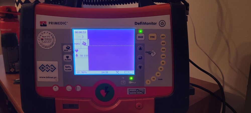 Defibrylator Monitor PRIMEDIC DefiMonitor XD1 M290 - Język Polski