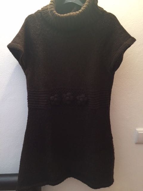 Camisola / Túnica Castanha L/XL