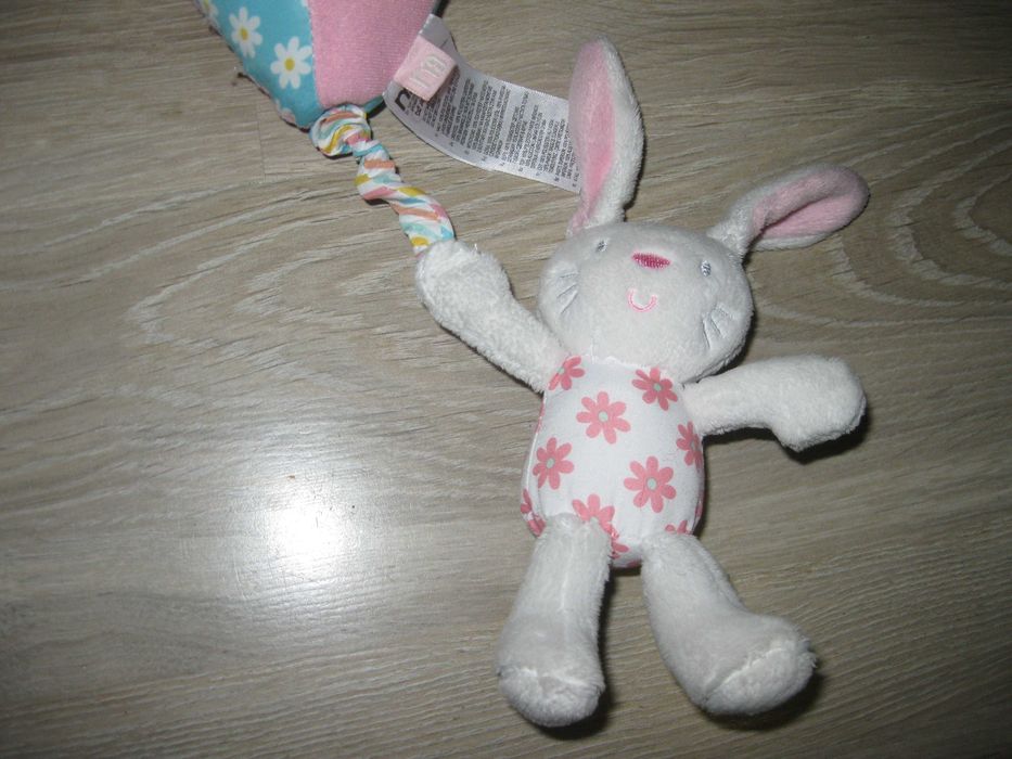 Pozytywka zawieszka Mothercare latawiec króliczek
