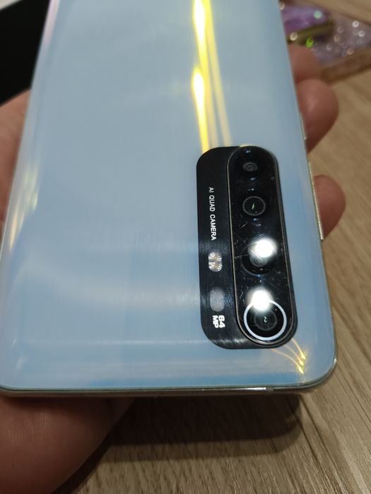 Xiaomi Mi Note 10 lite 8/128 Giga komplet