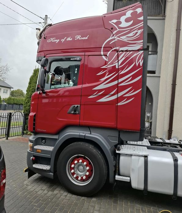 Scania r 420 Euro 5 2011