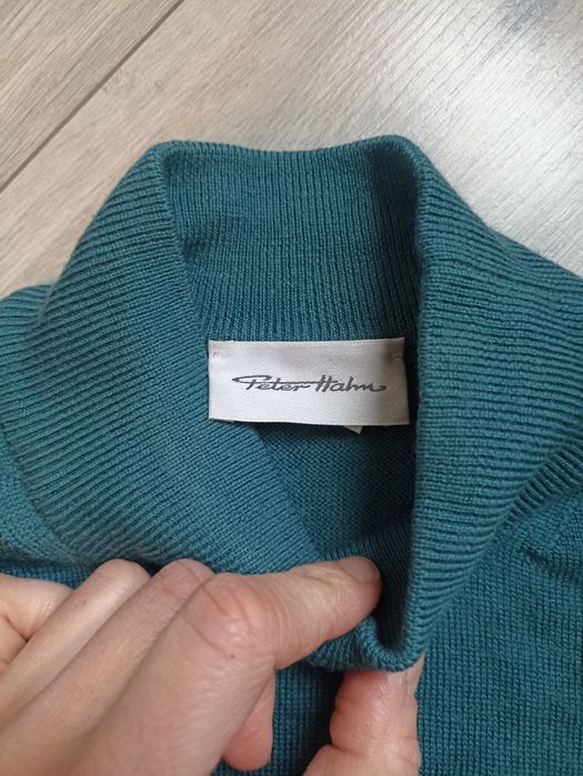 Sweter wełniany Peter Hahn