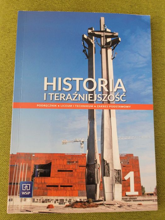 Historia i teraźniejszość 1. podręcznik zakres podstawowy WSIP