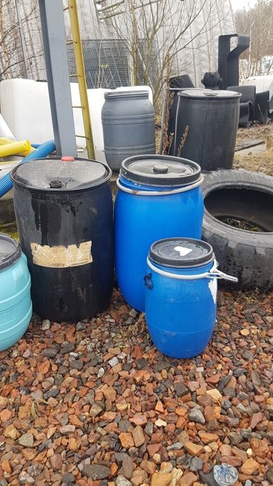 Beczka 200l korek lub polrywa