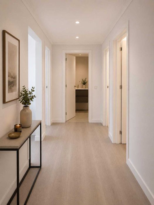 Casa remodelada para nova família