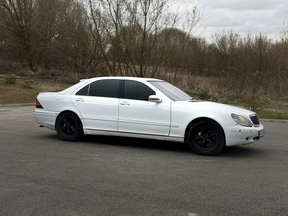 Mercedes Benz w220 S-Class 430 Long  G-tronic