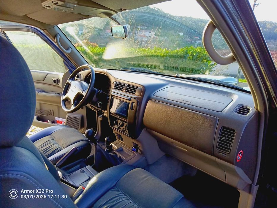 Nissan Patrol GR Y61 2.8 TD6